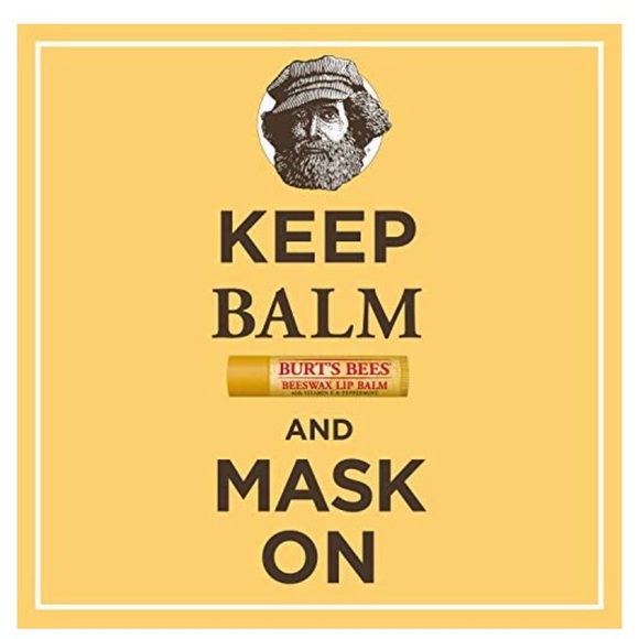 Burt Bees Coconut & Pear/ Vanilla Bean *Free Giant chapstick 18 pk - Picture 8 of 8